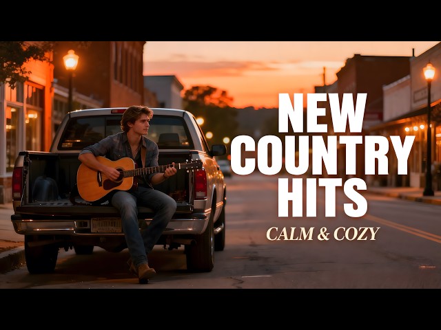 🔴 Morning with Soft Country Melodies for Peaceful Days in Nature | Acoustic Country for Relax