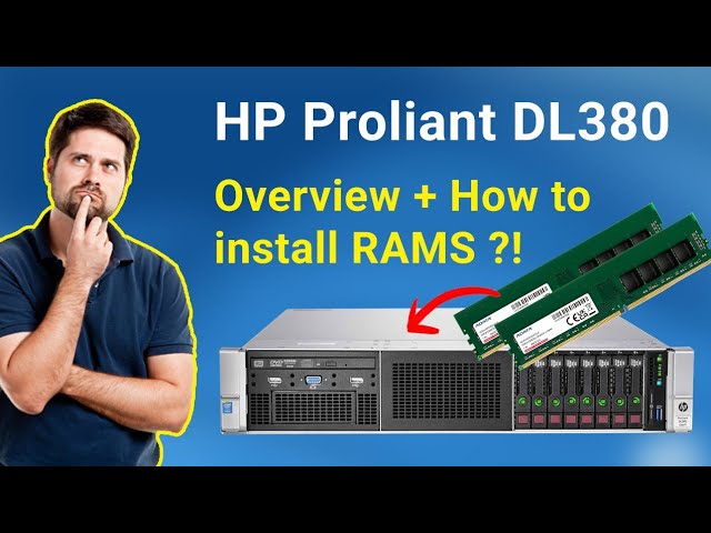 HP ProLiant DL380 Gen9 – Overview & RAM Installation Guide