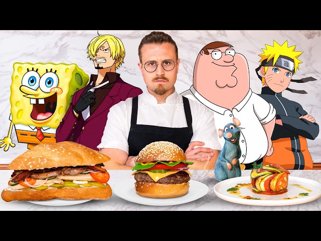 I Tried Every Famous Cartoon Food