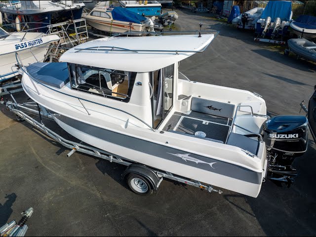 Swordfish 610 Pilothouse Fishing boat or Pleasure boat