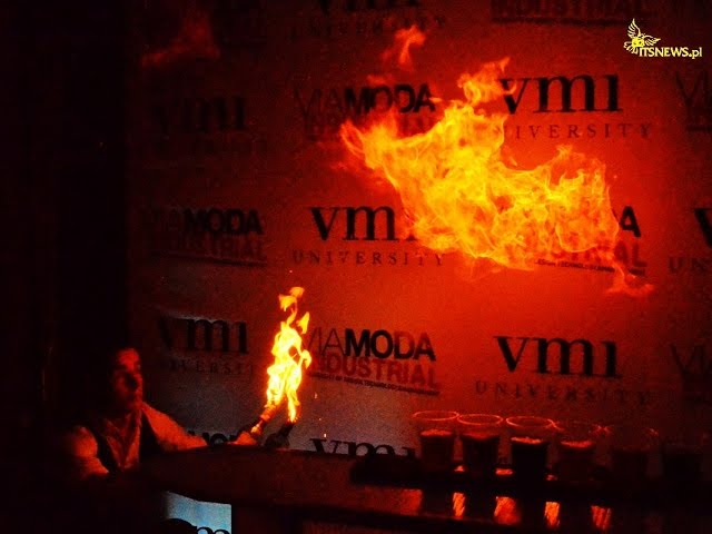 Pokaz barmański Radosław Podlaski \ Barman Show \ 2014