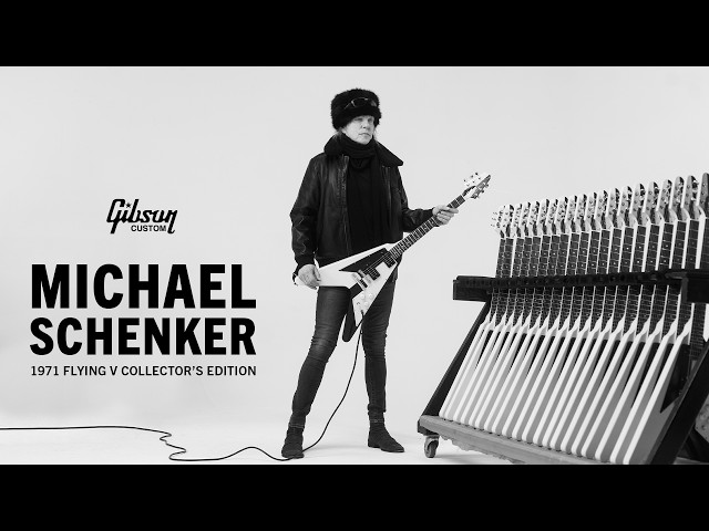 Introducing the Gibson Custom Michael Schenker 1971 Flying V Collector's Edition
