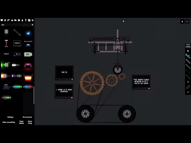 People Playground Gearbox