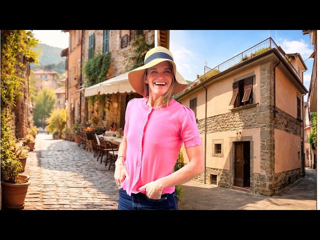 A Typical Morning in Tuscany at my Little Italian House