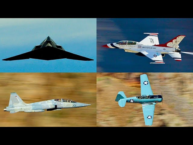 F-117 in 2026! Thunderbirds Low Level! Star Wars Canyon! + More!