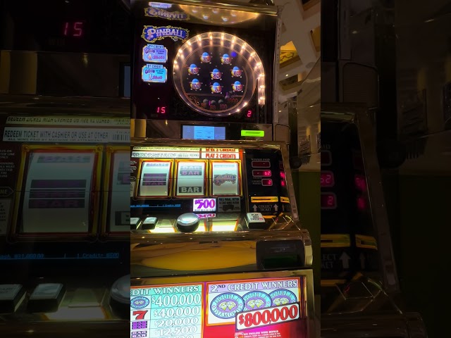 $1000 PER SPIN! Epic High Limit Pinball Jackpot – $40,000 WIN!