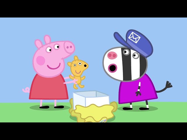 Peppa Learns to Share With Her Friends! 🐷 | Peppa Pig Official Family Kids Cartoon