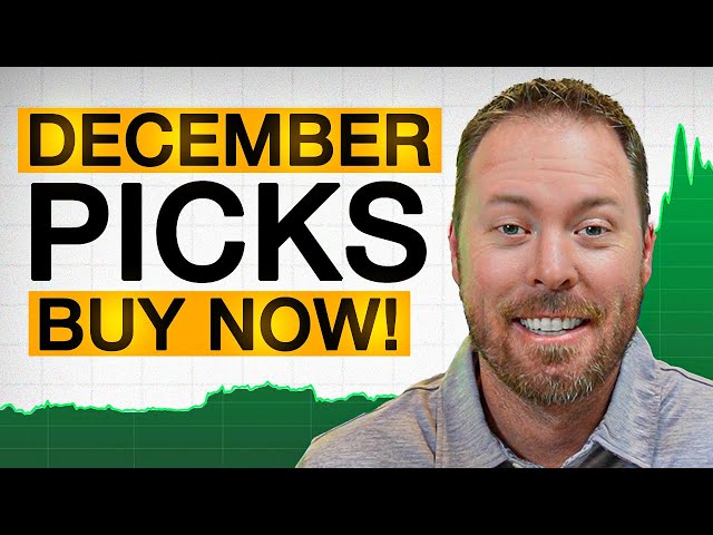 5 of the BEST Stocks to BUY in December 2025
