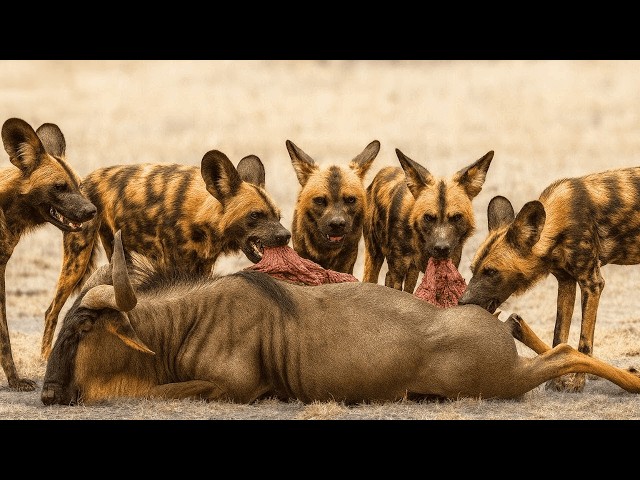 Craziest Wild Dog Attacks Ever Caught On Camera  #wildanimals | Animal Documentary