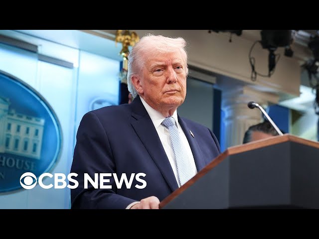 Breaking news: Trump announces 2-week ceasefire with Iran