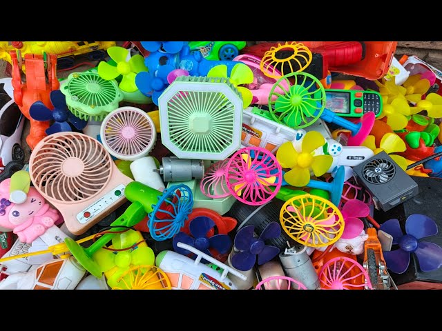 How To Make Awesame Ideas Using Dc Motor Fan / Breaking And Opening Toys And Testing / PresentToy