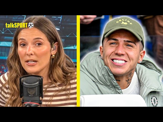Chelsea fan Olivia Buzaglo CALLS for Enzo Fernandez to be FORGIVEN and wants midfielder to STAY