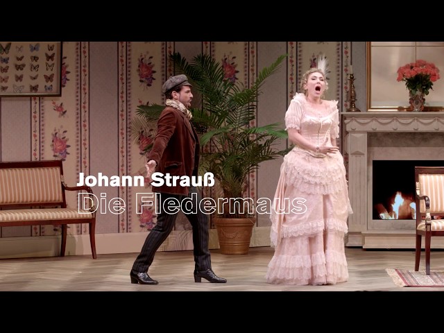 Johann Strauß: DIE FLEDERMAUS [Official trailer]