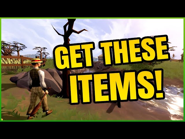 Items ALL New Runescape 3 Players NEED | NEW PLAYER HELP AND TIPS