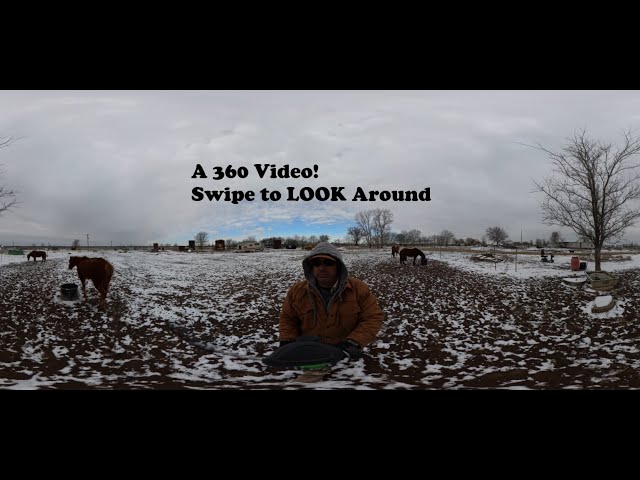 360 Video - Snow Day 2025 JDFHR | The Early Days