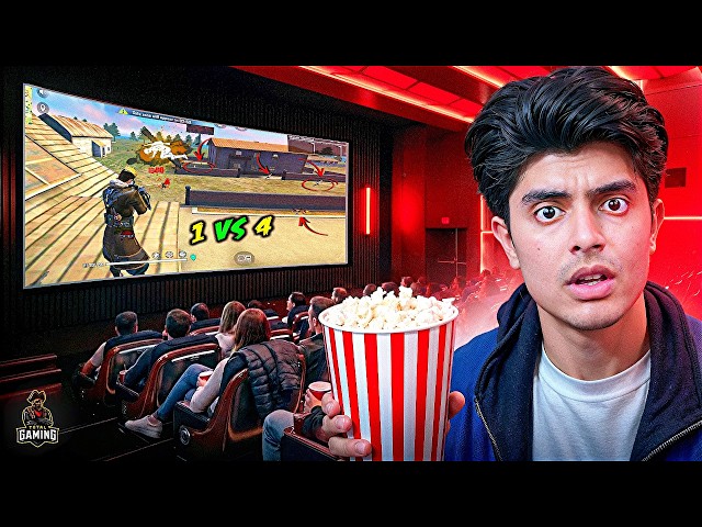 I BUILT MY OWN THEATRE.. IT GOT CRAZY | ULTIMATE THEATRE SIMULATOR