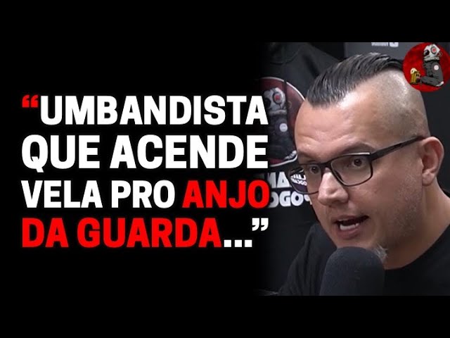 "VAMOS MEXER EM FERIDAS" com Jorge Scritori (Quimbanda) | Planeta Podcast (Sobrenatural)