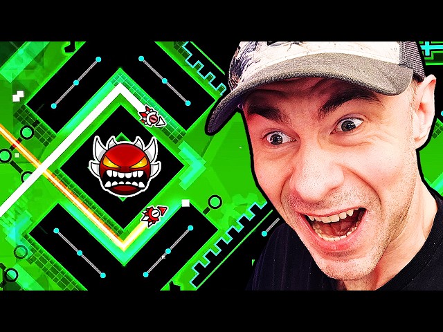 Quantum Processing by Riot 100% - MY WORST EXTREME DEMON FAIL