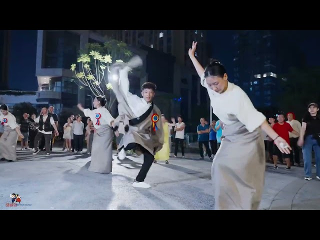 Yongji, the two most popular Tibetan dances in 2023