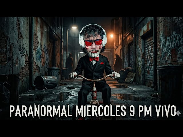 TRASNOCHE PARANORMAL EN VIVO: Héctor Rossi HISTORIAS REALES | MIERCOLES 21 HS 🚪👻
