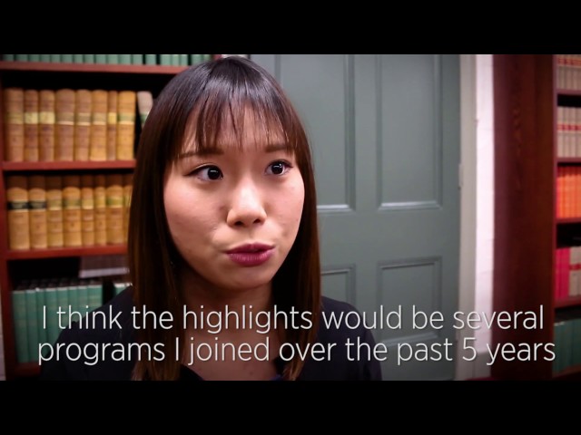 A flying start for 2017 law graduate Phoebe Zhang