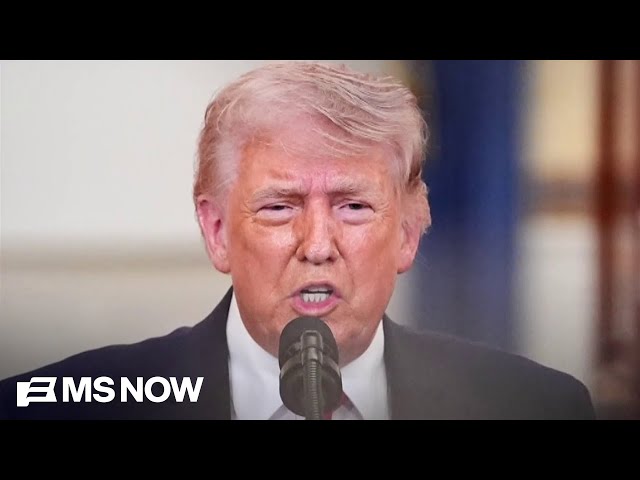 'I don't think it was a sell': Richard Haass on why Trump didn't make the case for war in Iran