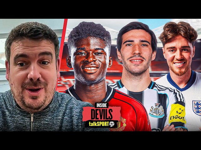 "THE PERFECT PARTNER FOR MAINOO!" Alex Crook Shares Latest Insight Into Man Utd CM Search!