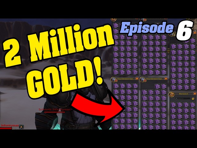 Hunting The 2,000,000g BLADE! WoW Midnight Goldfarm