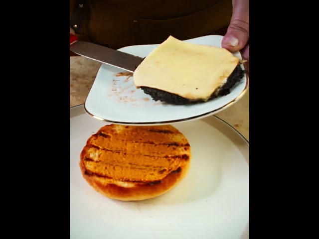 The Art of the Stack: A Burger Odyssey with a Side of Romance