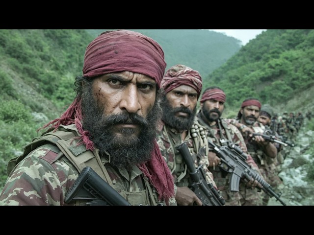 Action Movie: Terrorists Attack Medical Convoy, Special Forces Launch Rapid Counterstrike