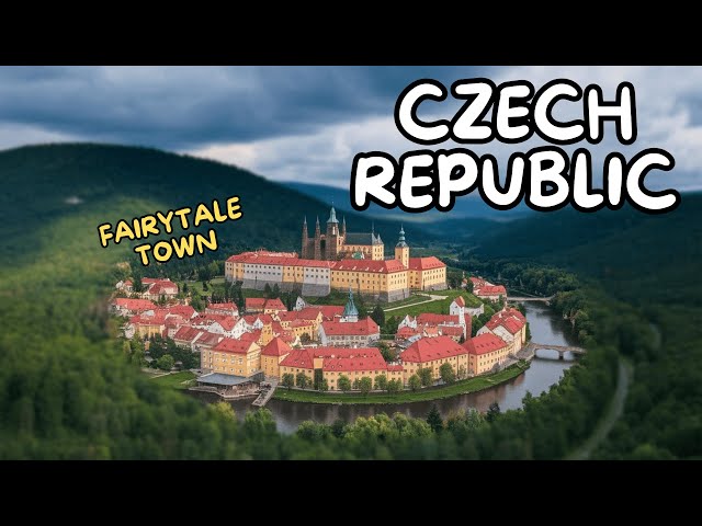 🇨🇿 Czech Republic’s Hidden Gems: 8 Secret Places You Must Visit!