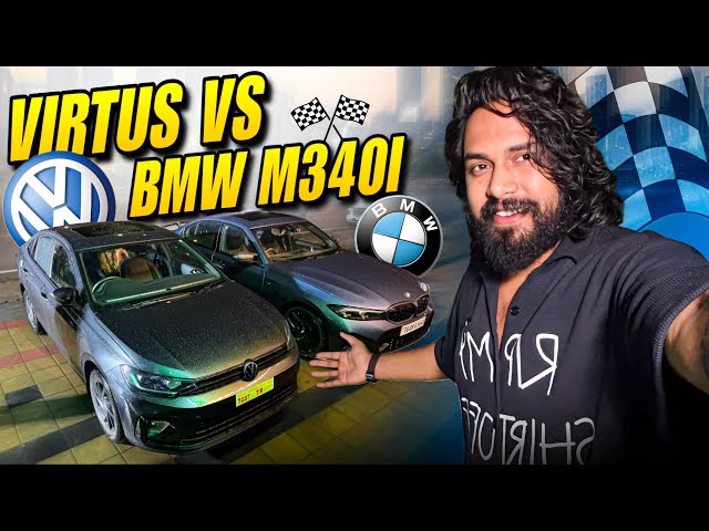 VIRTUS | VS | BMW 340I || @TheFashionVerge #akhilvlogs0007