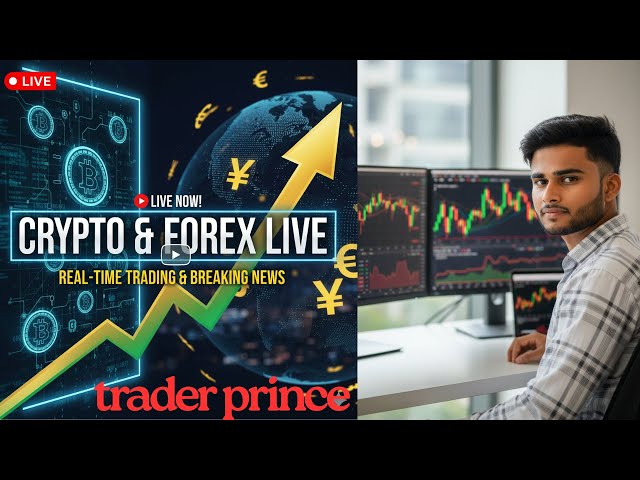 LIVE TRADING & ANALYSIS FOR CRYPTO & GOLD