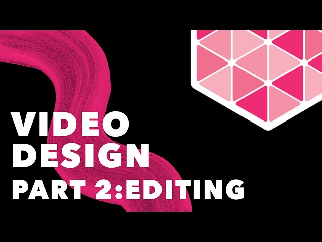 Basics of Video Design - Editing with iMovie, Premiere Pro, and DaVinci Resolve