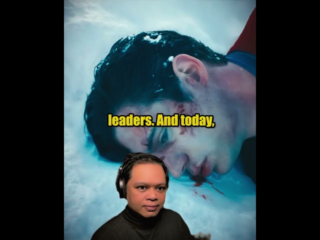 Superman Was ALWAYS Political: The SHOCKING Truth You Missed! 🤯