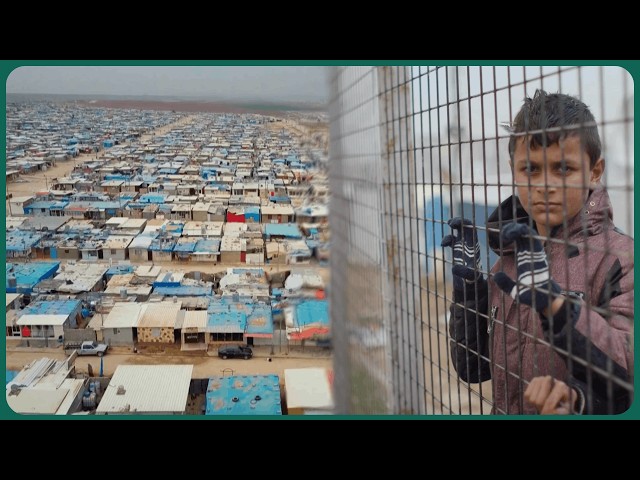Surviving A Week Inside Iraq's Most Dangerous Refugee Camp | The Insider Reggie Yates