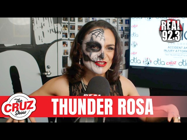 Thunder Rosa talks Wresting Grind, AEW & More