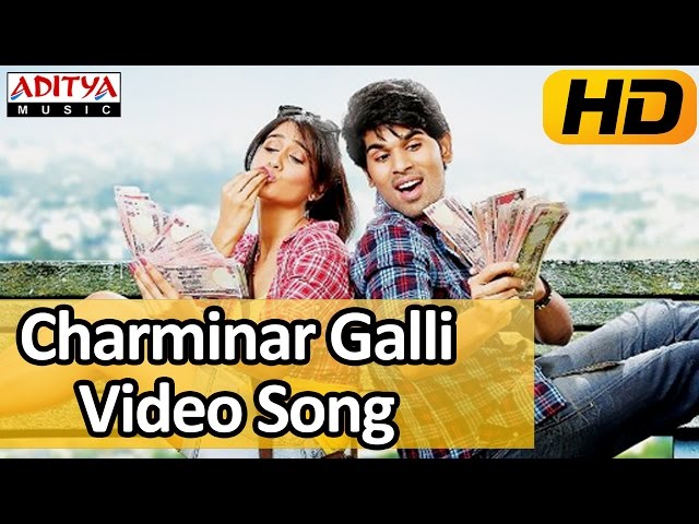 Charminar Galli Song - Kotha Janta Video Songs - Allu Sirish, Regina Cassandra
