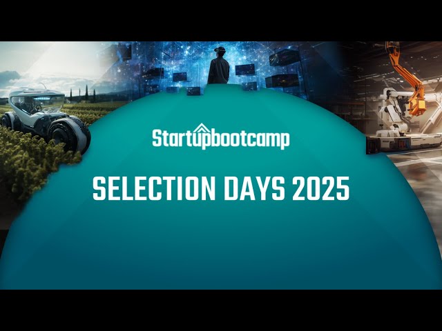 Selection Day 2: DeepTech & Robotics