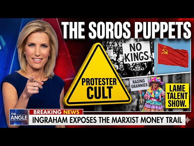 THE PROTESTER CULT: Laura Ingraham Exposes the "No Kings" Marxists