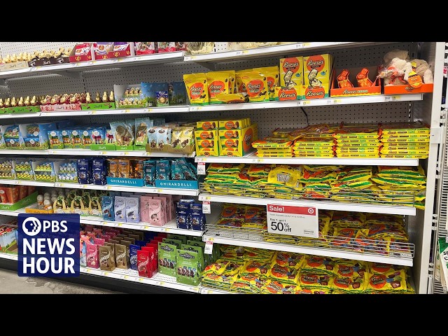 Candy makers quietly change recipes as climate change hits cocoa industry