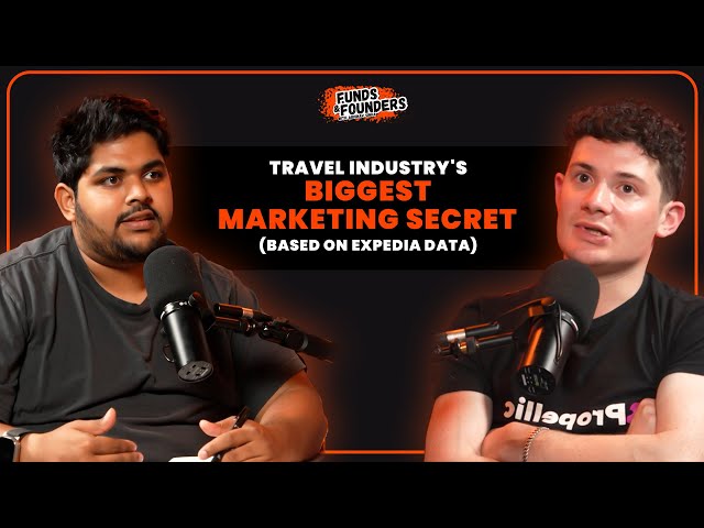 Travel Industry's BIGGEST Marketing Secret (Based on Expedia Data) 🏖️ | Funds and founders