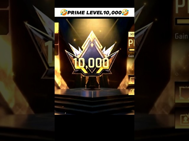 Prime Level 10000 😂 #freefire #funny #viralvideo