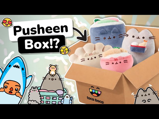 Pusheen is back!? | Toca Boca World (Pusheen Unboxing!) 