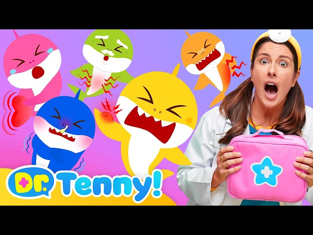 [NEW✨] Doctor Tenny's Boo Boo Song 🏥 | Hospital Play | Nursery Rhyme & Kids Song | Hey Tenny!