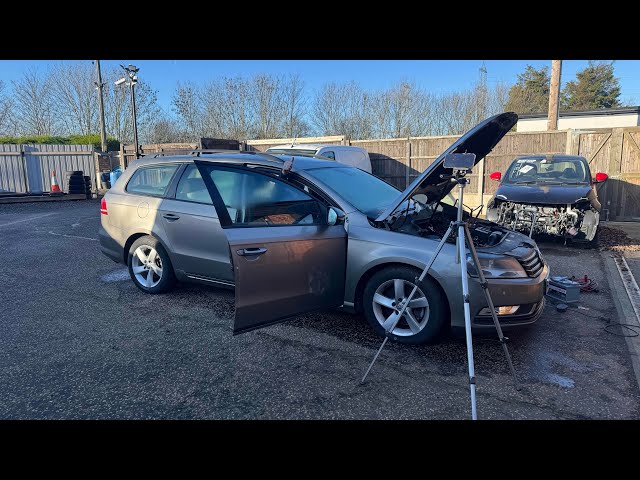 CAN 90 MINUTES & £15 SAVE THE CHEAP PASSAT FROM THE CRUSHER ?