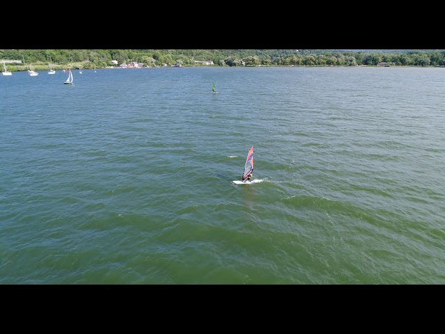 Sailboarders - Stewart Park, Ithaca, NY