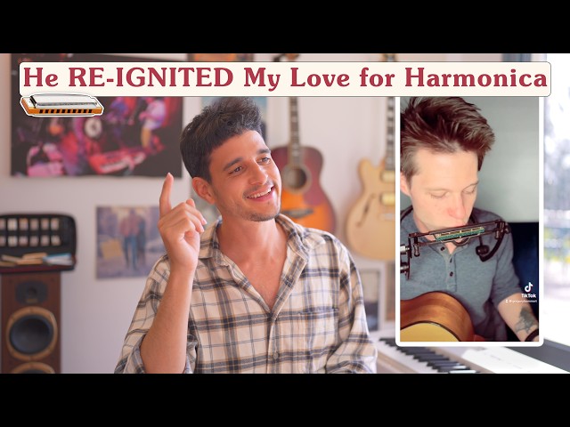 Find Your Harmonica Inspirations - This Guy Just RE-IGNITED My Passion