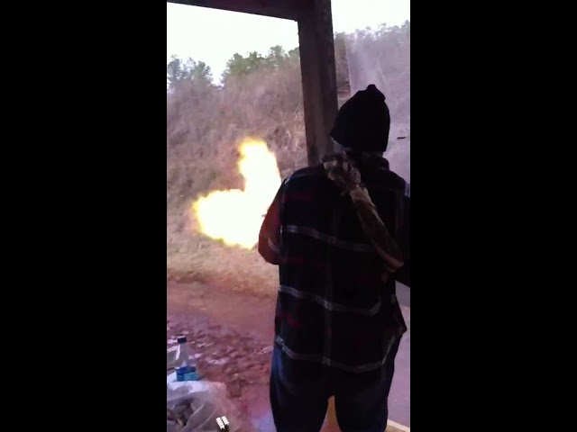 AK 47 Shooting 17 Seconds Of Joy