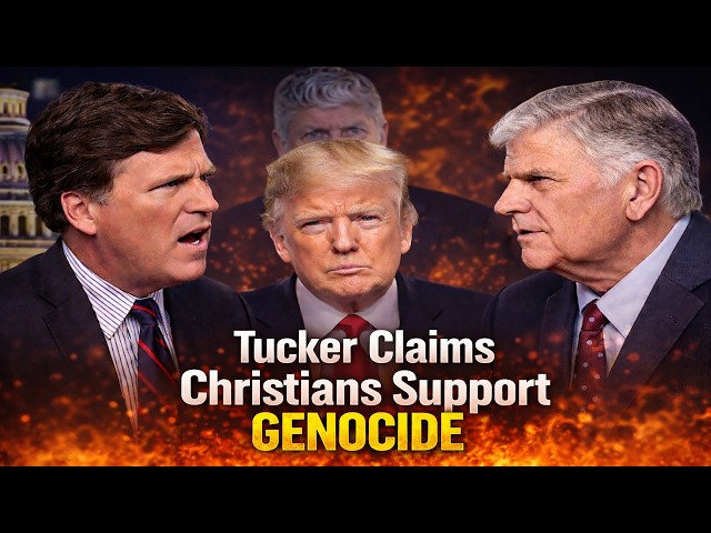 Tucker Slams Christian Zionist and Book of Esther for Genocide?